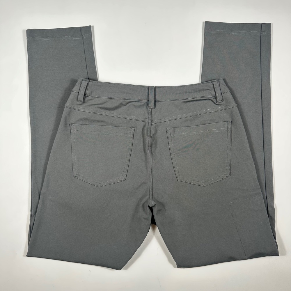 BYLT Everyday Pant 2.0 Mens 32x29 Slim Fit Performance Stretch Gray - Picture 3 of 10